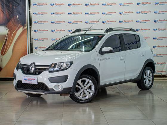 RENAULT SANDERO 1.6 16V SCE FLEX STEPWAY MANUAL RENAULT SANDERO 1.6 16V SCE FLEX STEPWAY MANUAL